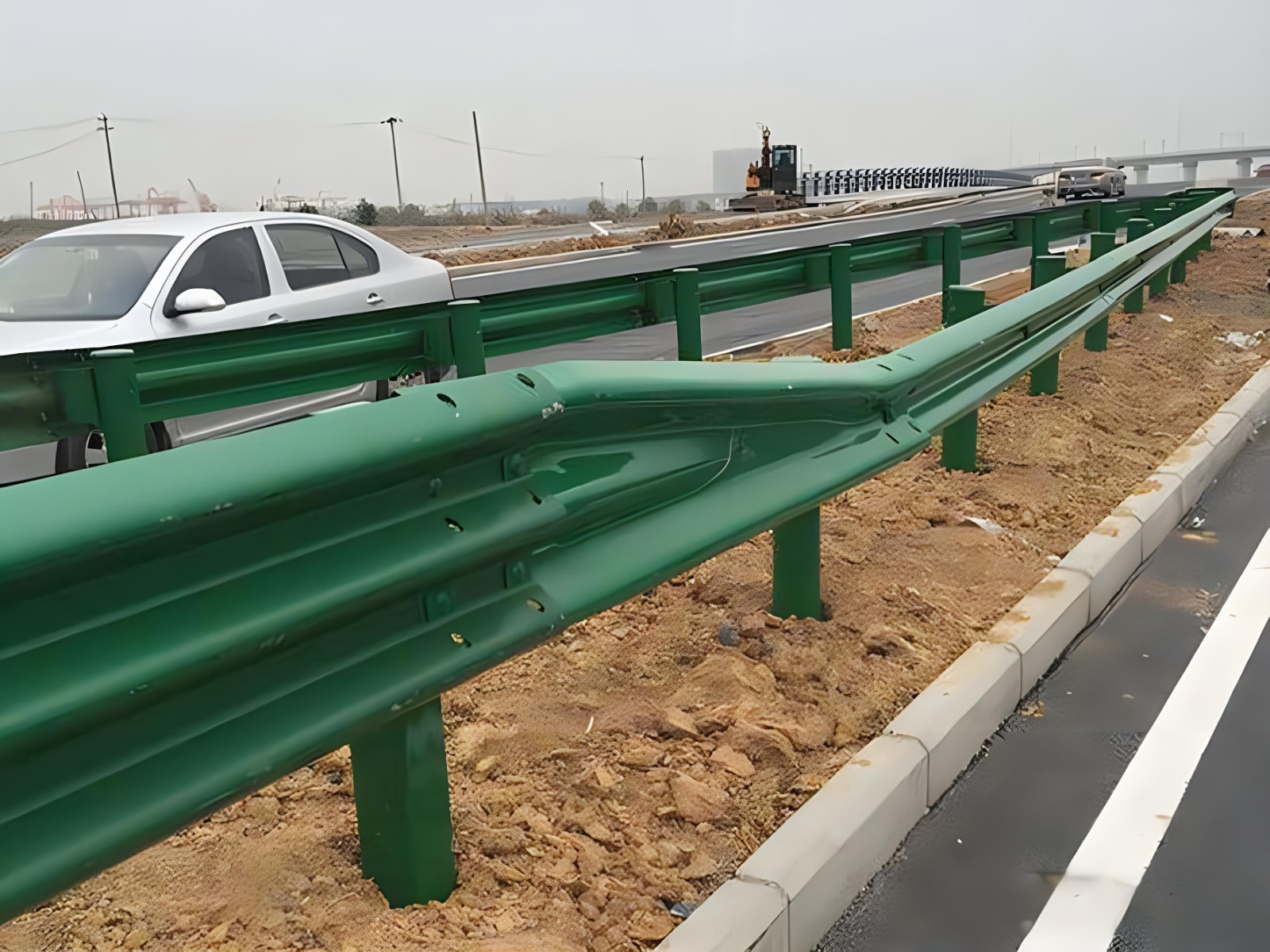 宿州高速波形护栏板日常维护方案确保道路安全新举措